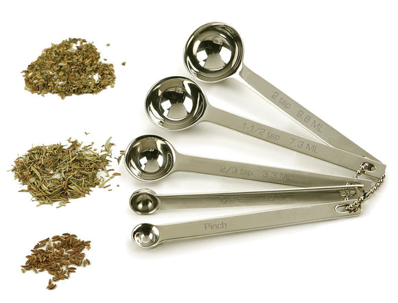 Odd Size Measuring Spoons, Set of 5