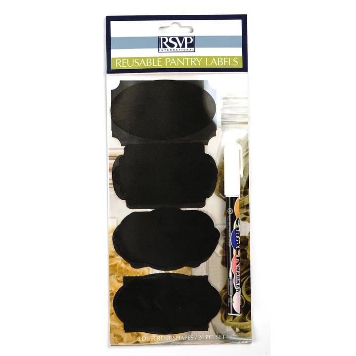 Reusable Pantry Labels, Set of 24 - Thumbnail 3