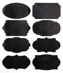 Reusable Pantry Labels, Set of 24