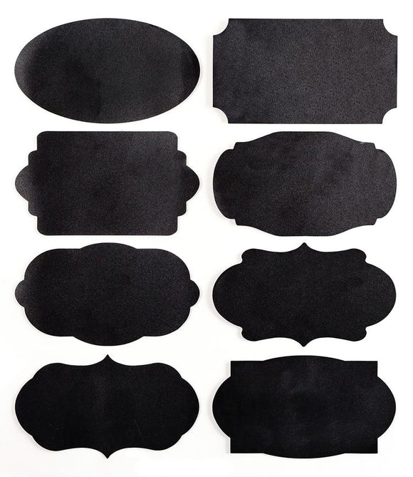 Reusable Pantry Labels, Set of 24