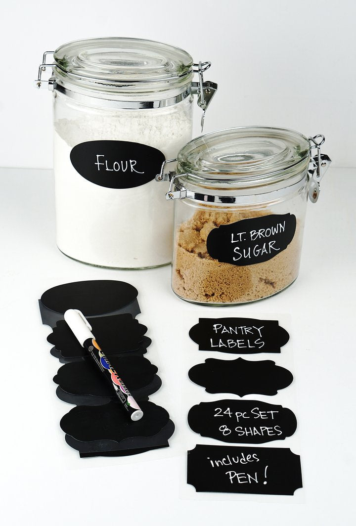 Reusable Pantry Labels, Set of 24 - Thumbnail 2