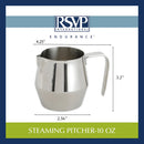 Steaming Pitcher, 10 oz