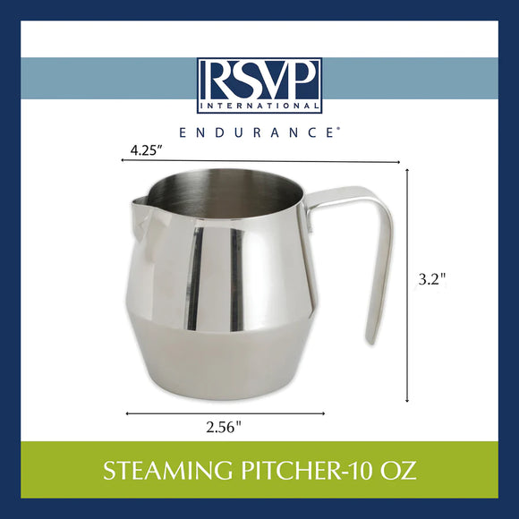 Steaming Pitcher, 10 oz