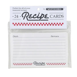 Recipe Cards 3x5