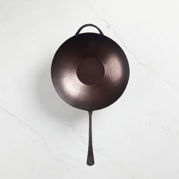 Smithey Carbon Steel Wok