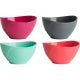 Silicone Pinch Bowls, Set of 4