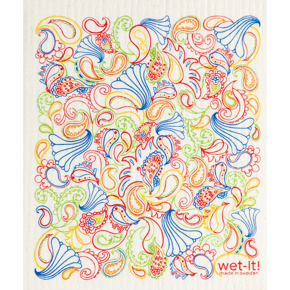 Wet-It Cleaning Cloth, Multiple Designs