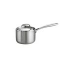 Tramontina Tri-Ply Clad Stainless Steel Sauce Pan w/Cover, Multiple Sizes-2
