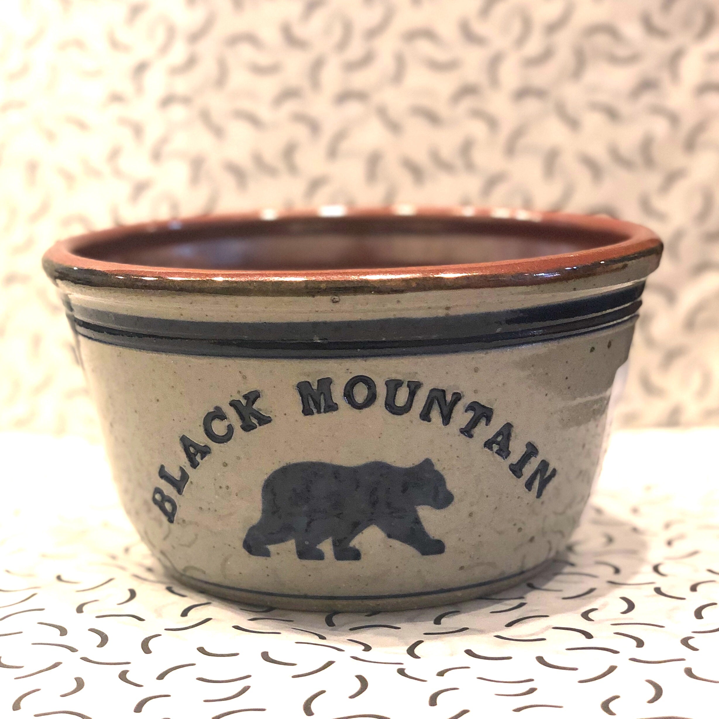 Black Mountain Bowl, 1.5 qt (Bear)