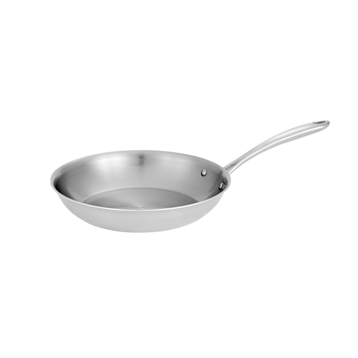Tramontina Tri-Ply Clad Stainless Steel Fry Pan, Multiple Sizes-3