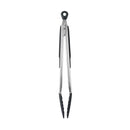 OXO Locking Tongs w/silicone head, 12''