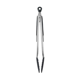 OXO Locking Tongs w/silicone head, 12''
