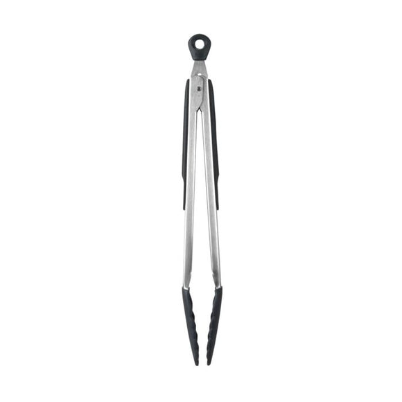 OXO Locking Tongs w/silicone head, 12''
