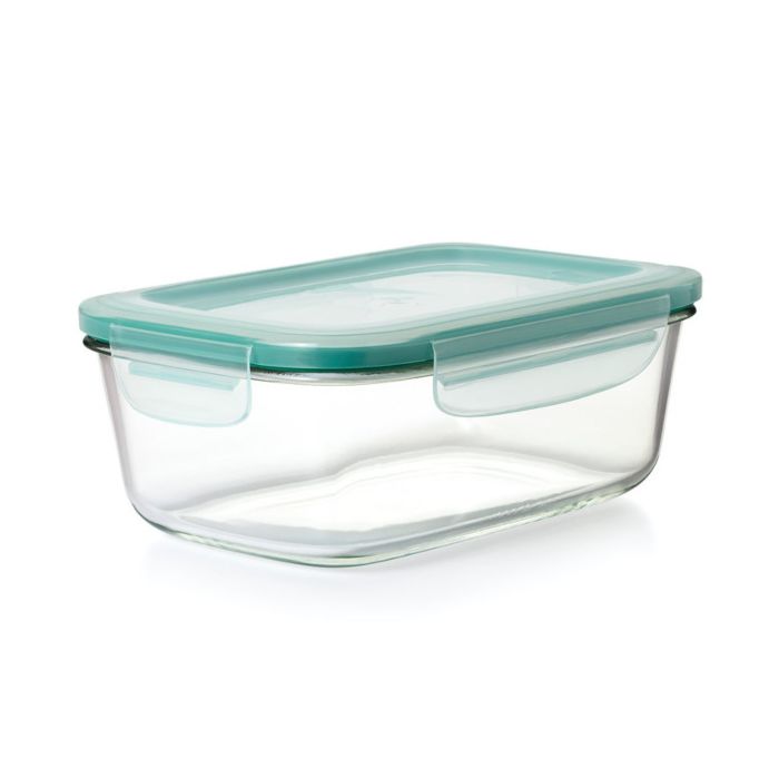 OXO Smart Seal Glass Rectangle Container