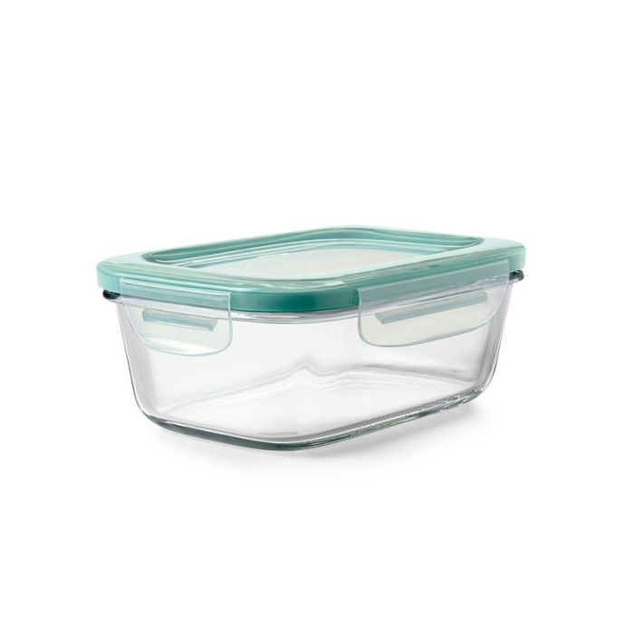 OXO Smart Seal Glass Rectangle Container