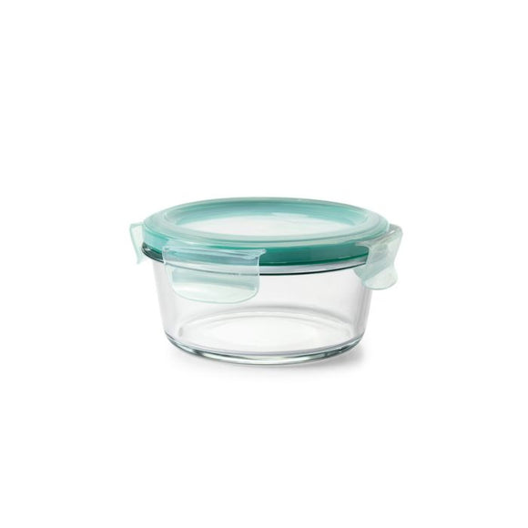 OXO Smart Seal Glass Round Container