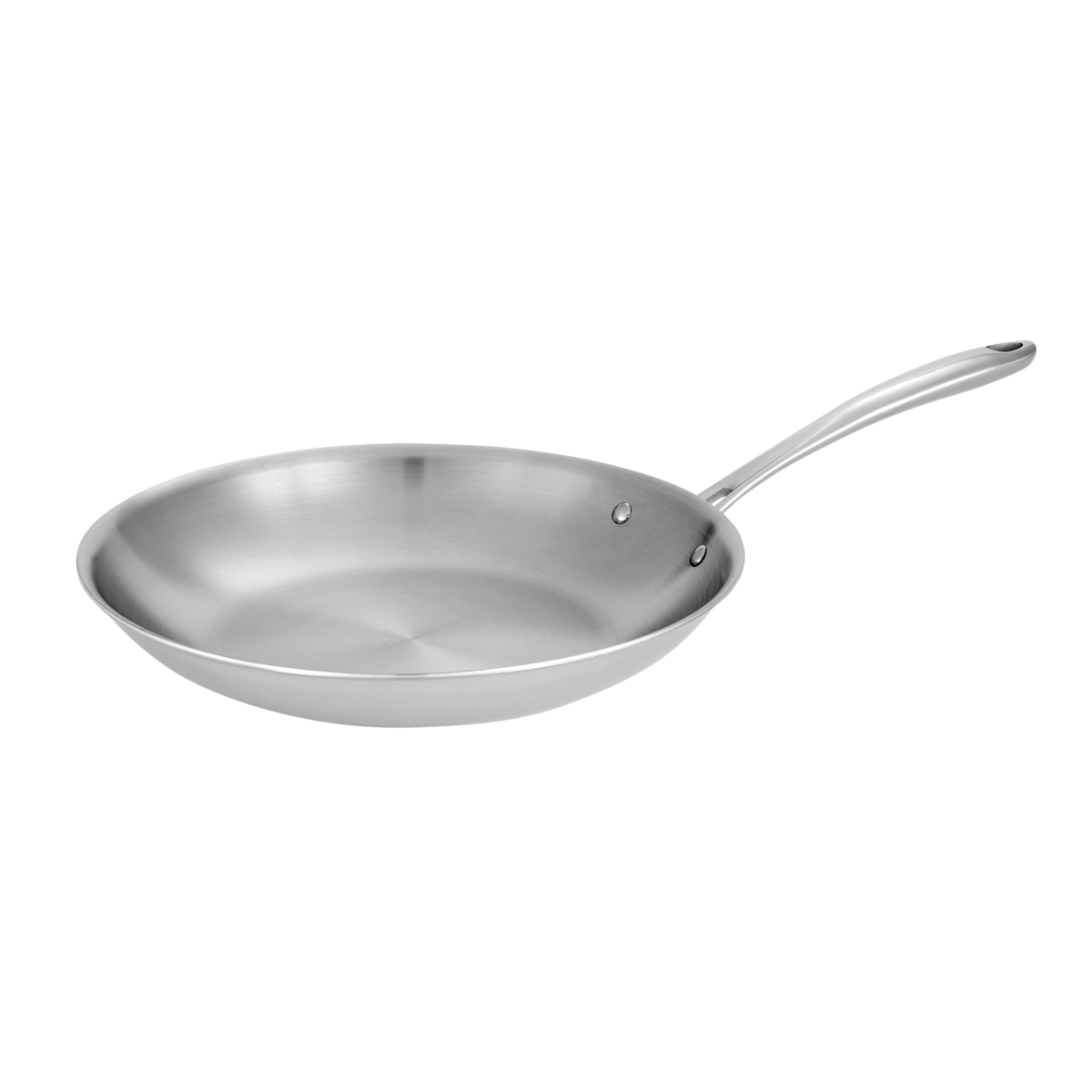 Tramontina Tri-Ply Clad Stainless Steel Fry Pan, Multiple Sizes