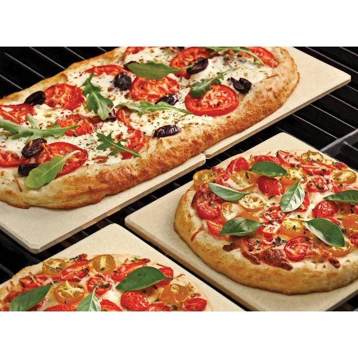 Outset 7.5" Pizza Tiles, Set of 4
