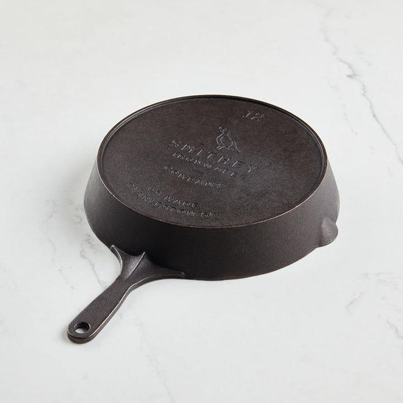 Smithey NO. 12 Cast Iron Skillet