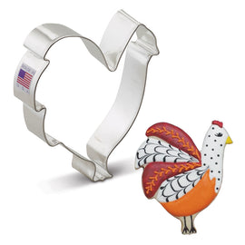Ann Clark Cookie Cutter - Rooster