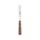 Ateco Wooden Handle Straight Icing Spatula