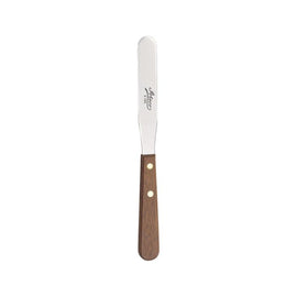 Ateco Wooden Handle Straight Icing Spatula