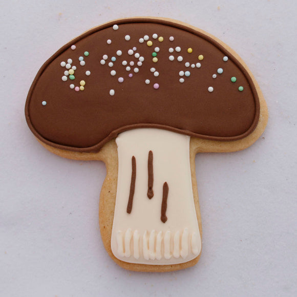 Ann Clark Cookie Cutter - Mushroom