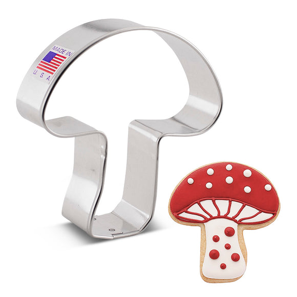 Ann Clark Cookie Cutter - Mushroom