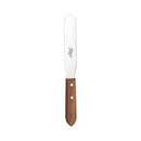 Ateco Wooden Handle Straight Icing Spatula