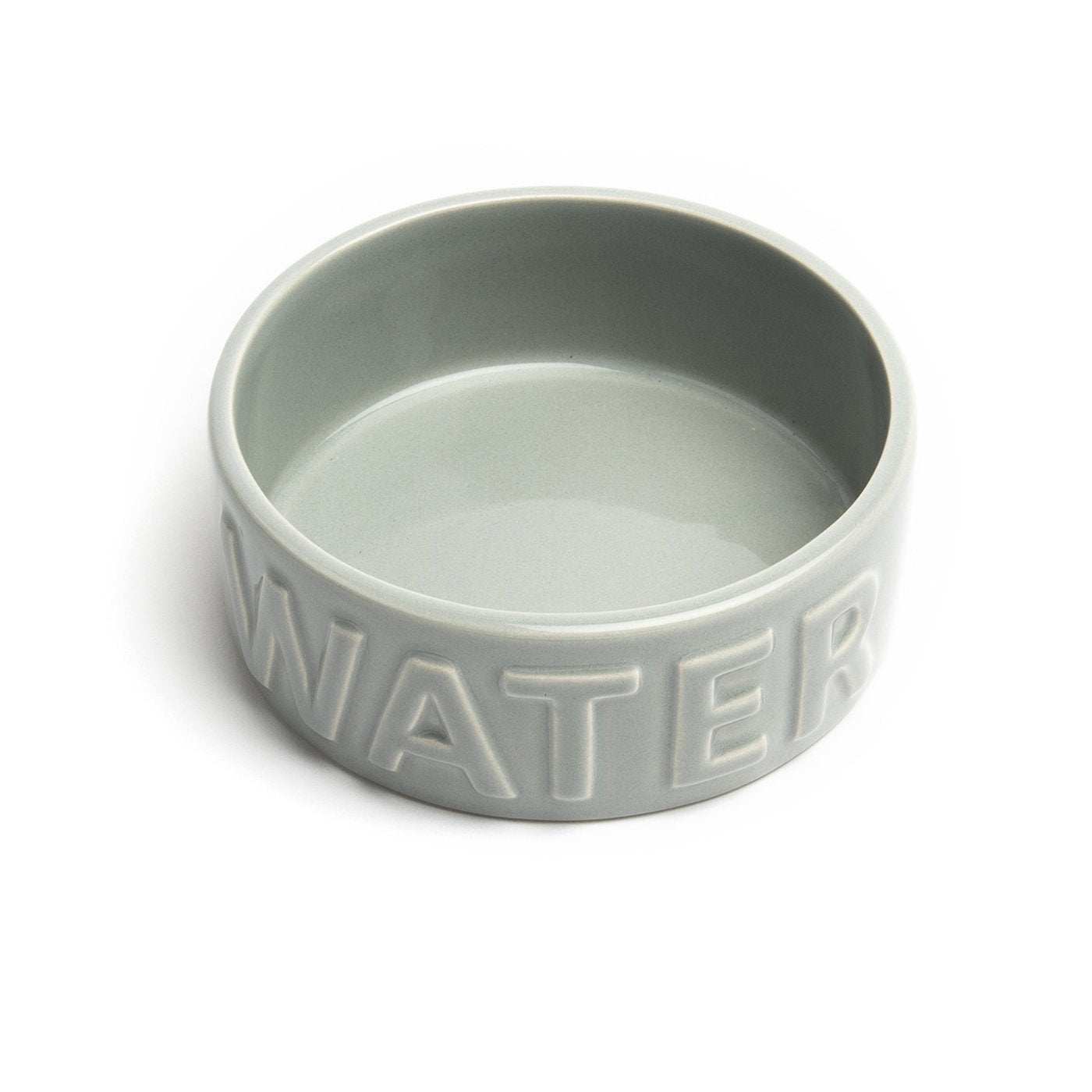Park Life Designs Classic Water Pet Bowl, Medium Grey