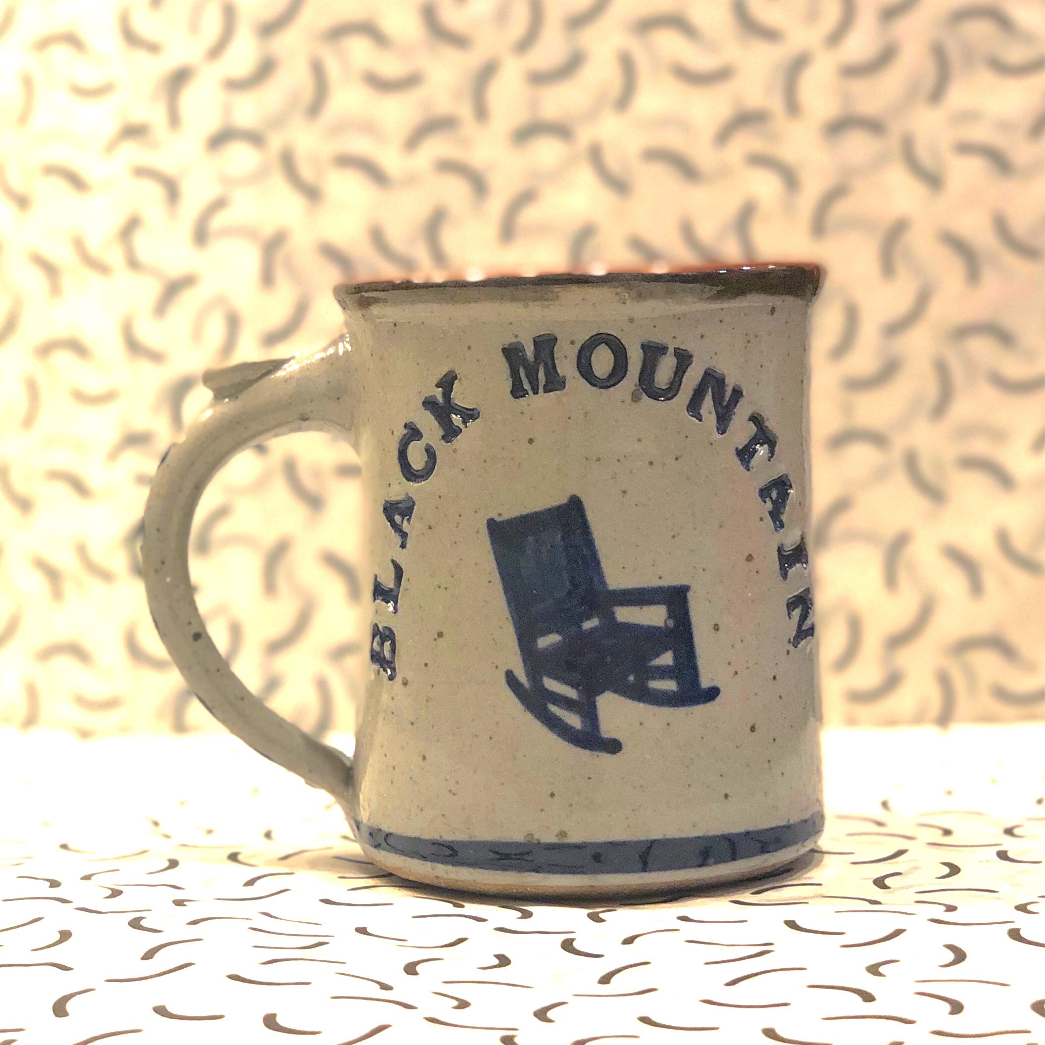 Flat Mountain Farm Black Coffee Mug — Flat Mountain Farm