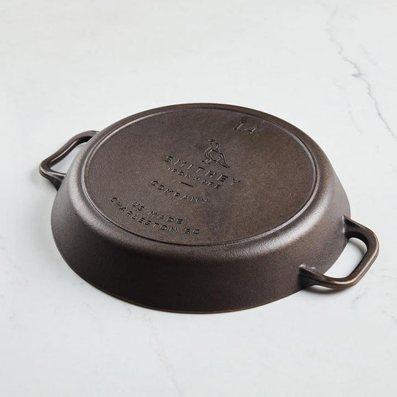 Smithey NO. 14 Dual Handle Skillet