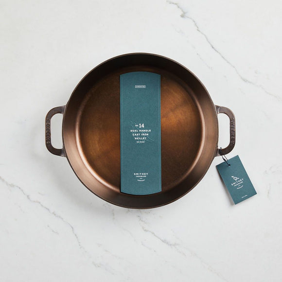 Smithey NO. 14 Dual Handle Skillet