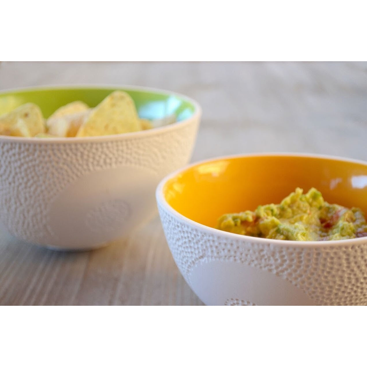 Maia Ming Textured Nesting Bowls, Set of 3