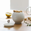 Maia Ming Eva Milk + Sugar Set - White Porcelain, Glossy