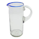 Sobremesa Blue Rim Pitcher