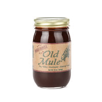 Old Mule Hot BBQ Sauce