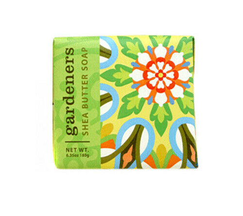 Greenwich Bay Soap, Gardeners, 6 oz Bar
