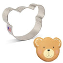 Ann Clark Cookie Cutter - Bear Face