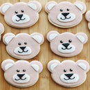 Ann Clark Cookie Cutter - Bear Face-3