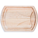 JK Adams Traditional Carving Board, 20" x 14" x 1-1/4"