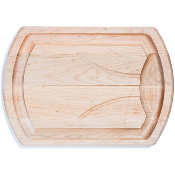 JK Adams Traditional Carving Board, 20" x 14" x 1-1/4"