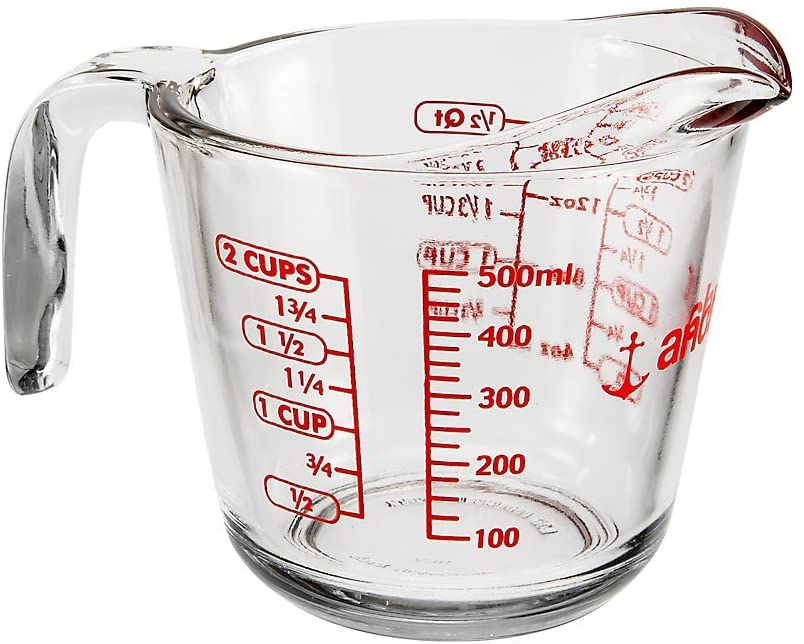 Anchor Hocking Glass Measuring Cup, 1 Cup 