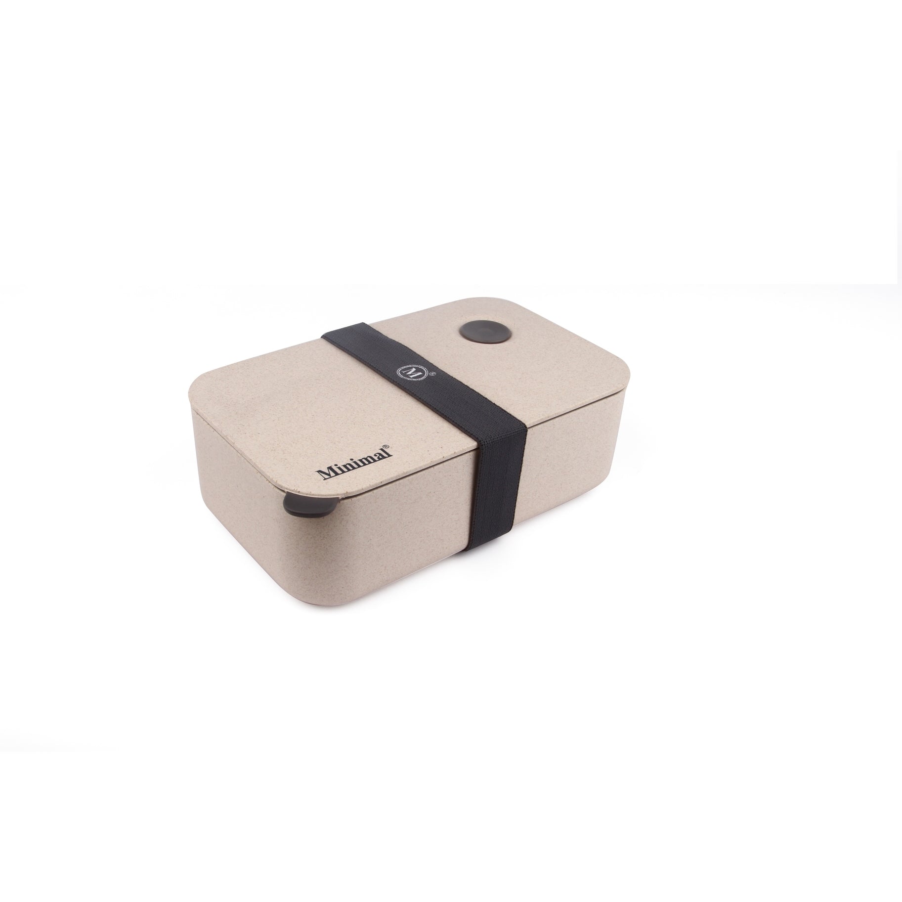Minimal Natural Fiber Bento Box