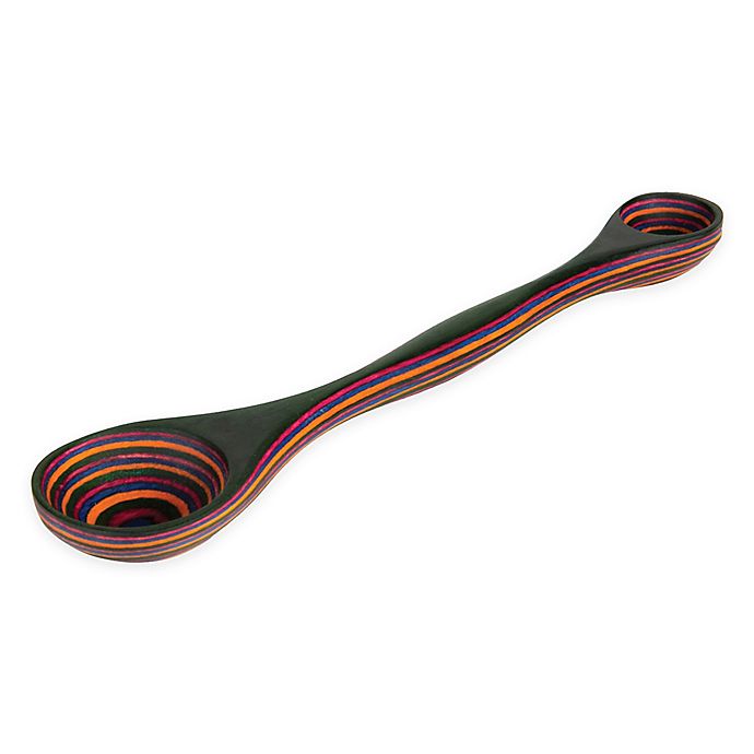 Island Bamboo Rainbow Double Measuring Spoon