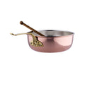 Ruffoni Historia Decor Copper Chef Pan, 3.5 qt.-4