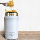 Bklyn Bento Williamsburg Food Jar Large (20oz) + Bamboo Spoon, Multiple Colors