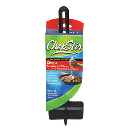 ChopStir, Black