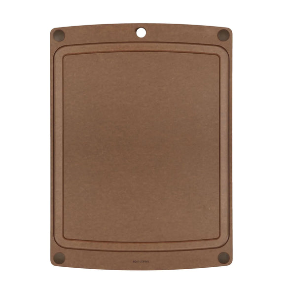 Epicurean All-in-One Board, Nutmeg, 19.5" × 14.5"