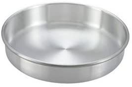 Aluminum Round Cake Pan, 8'' x 3''